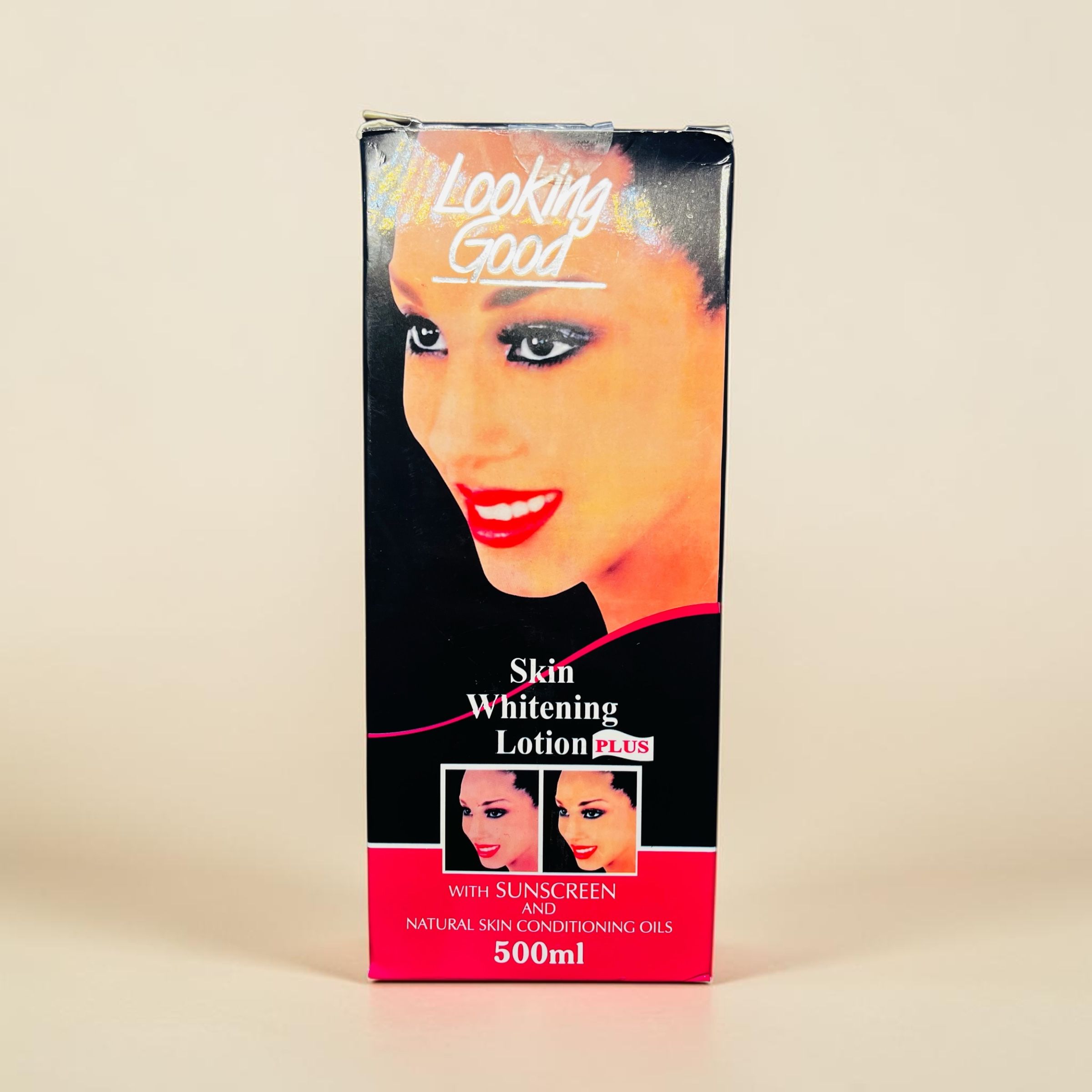 LOOKING GOOD SKIN WHITENING LOTION 500ML 